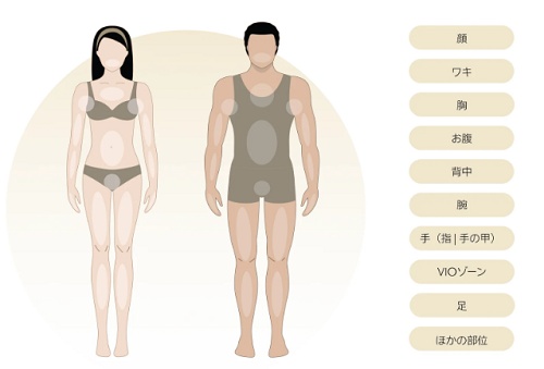 ユーライク(Ulike)脱毛器全身ケア